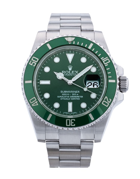 Rolex Submariner Hulk